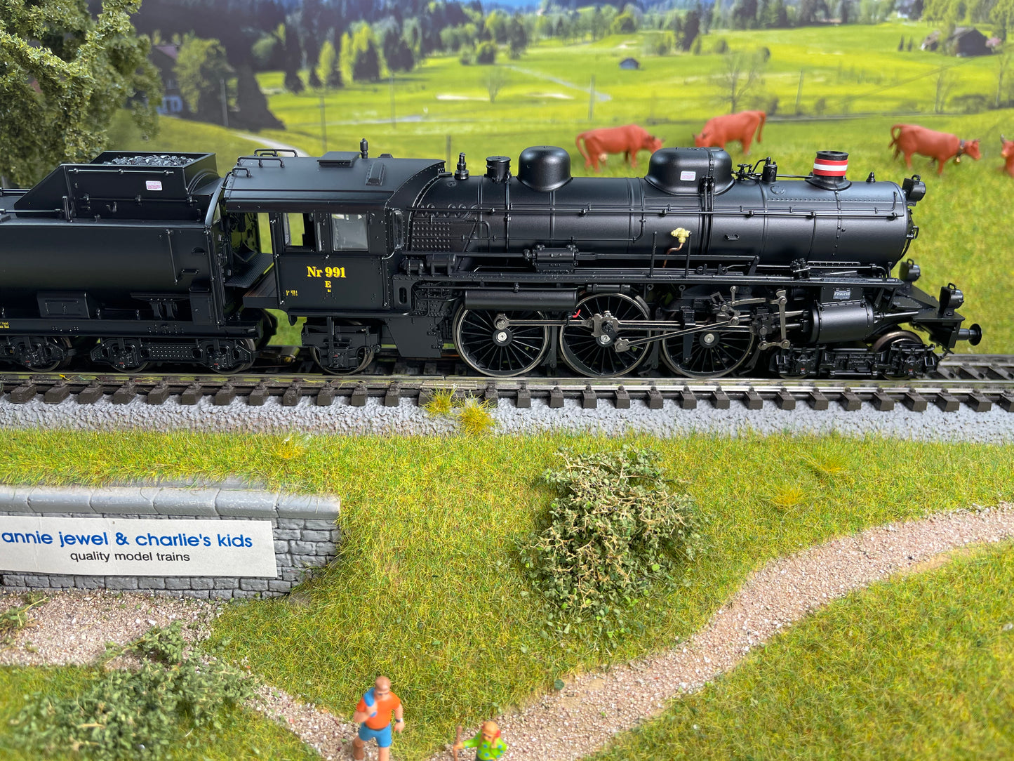 Marklin 39491 - Steam Locomotive, Road Number E 991