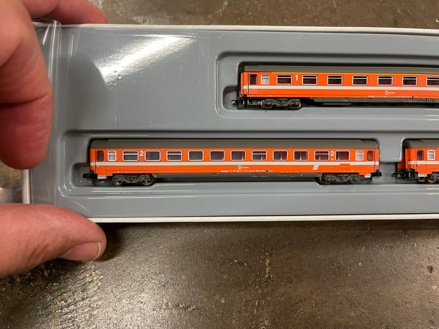 Marklin 87343 - ÖBB Passenger Car Set