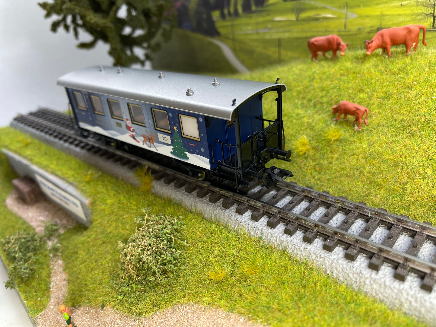 Marklin 48421 - H0 Christmas Car 2021 - SOLD OUT