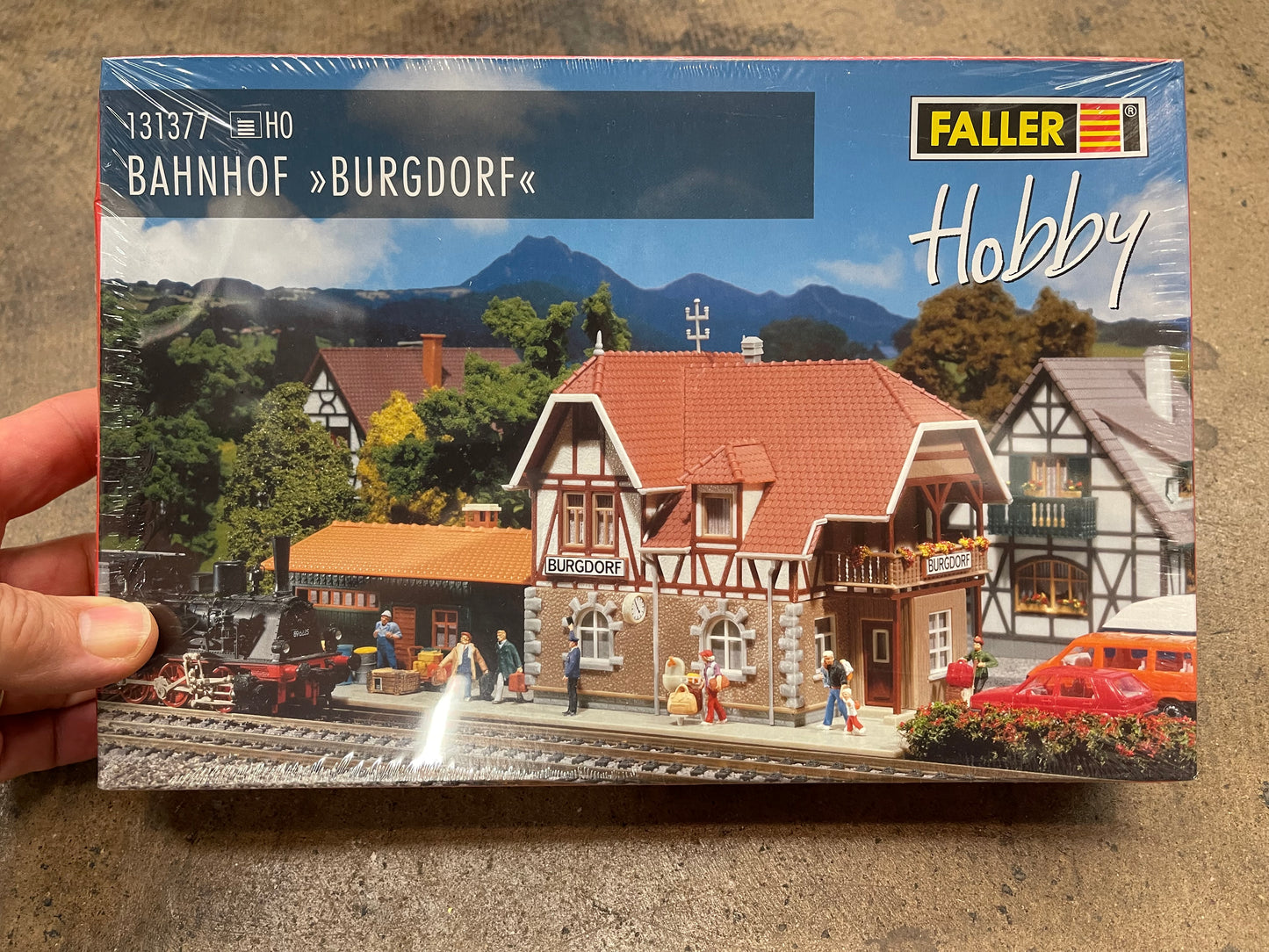 Faller 131377 - Burgdorf Station