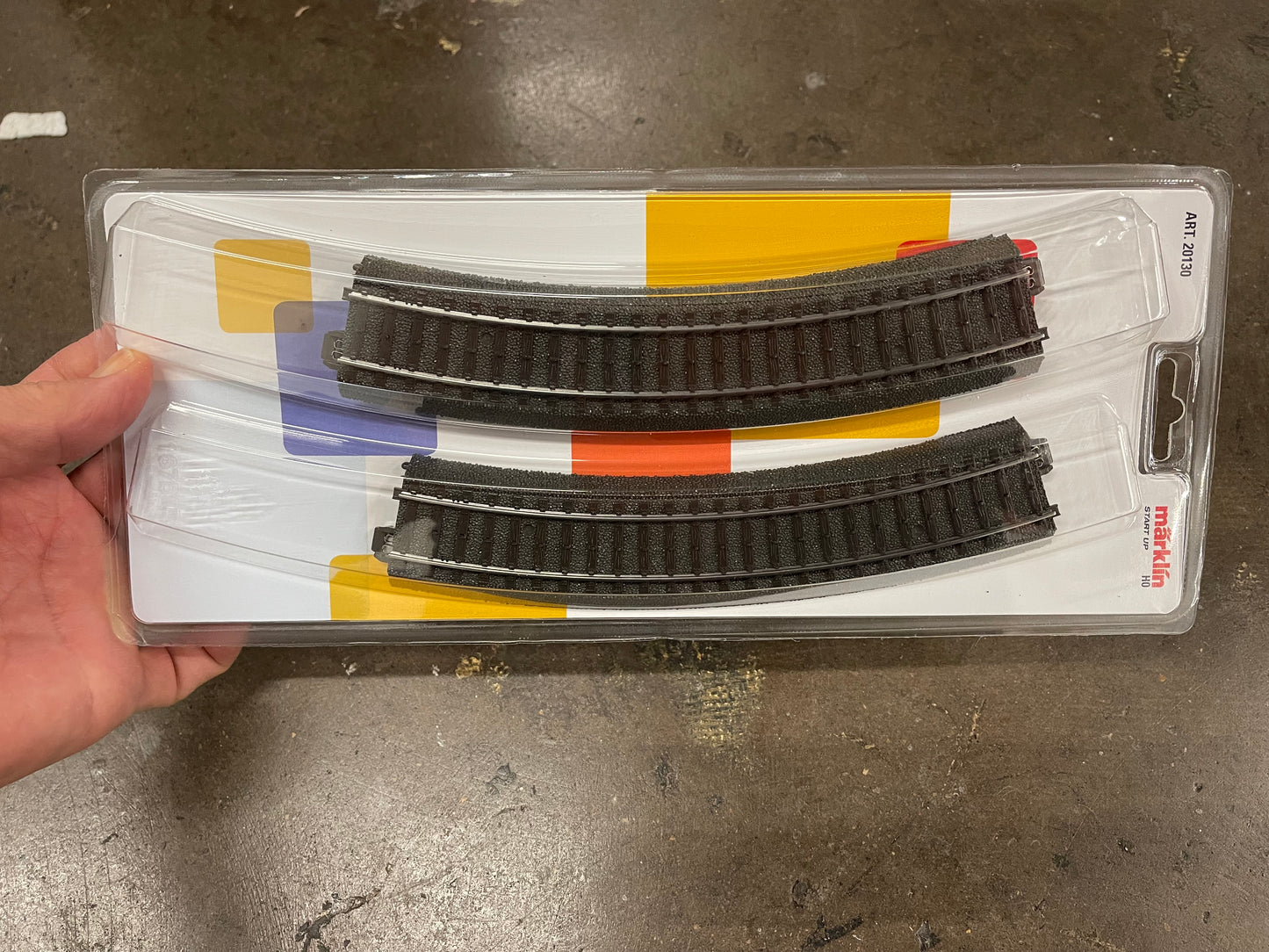 Marklin 20130 - Curved C Track (R1)