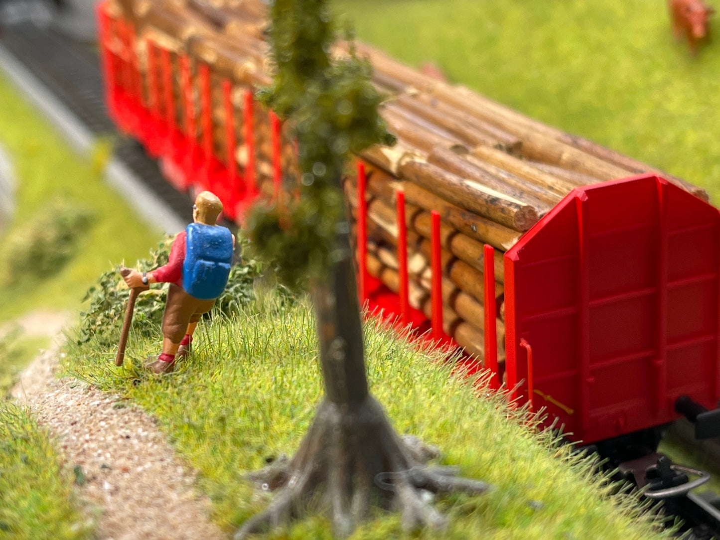 Piko 54339 - Stake Car Roos-t642 w/Log Load DB V