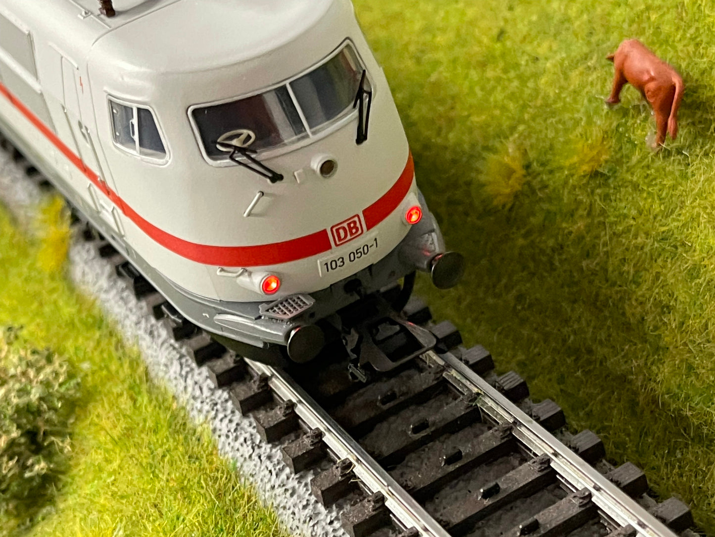 Marklin 39173 - Class 103.1 Electric Locomotive (Toy Fair 2021-Ajckids.com)