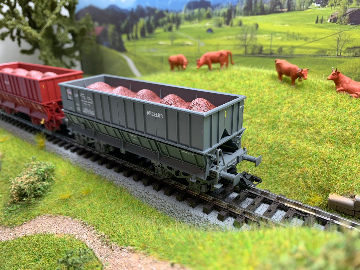 Marklin 48436 - Ore Transport Freight Car Set
