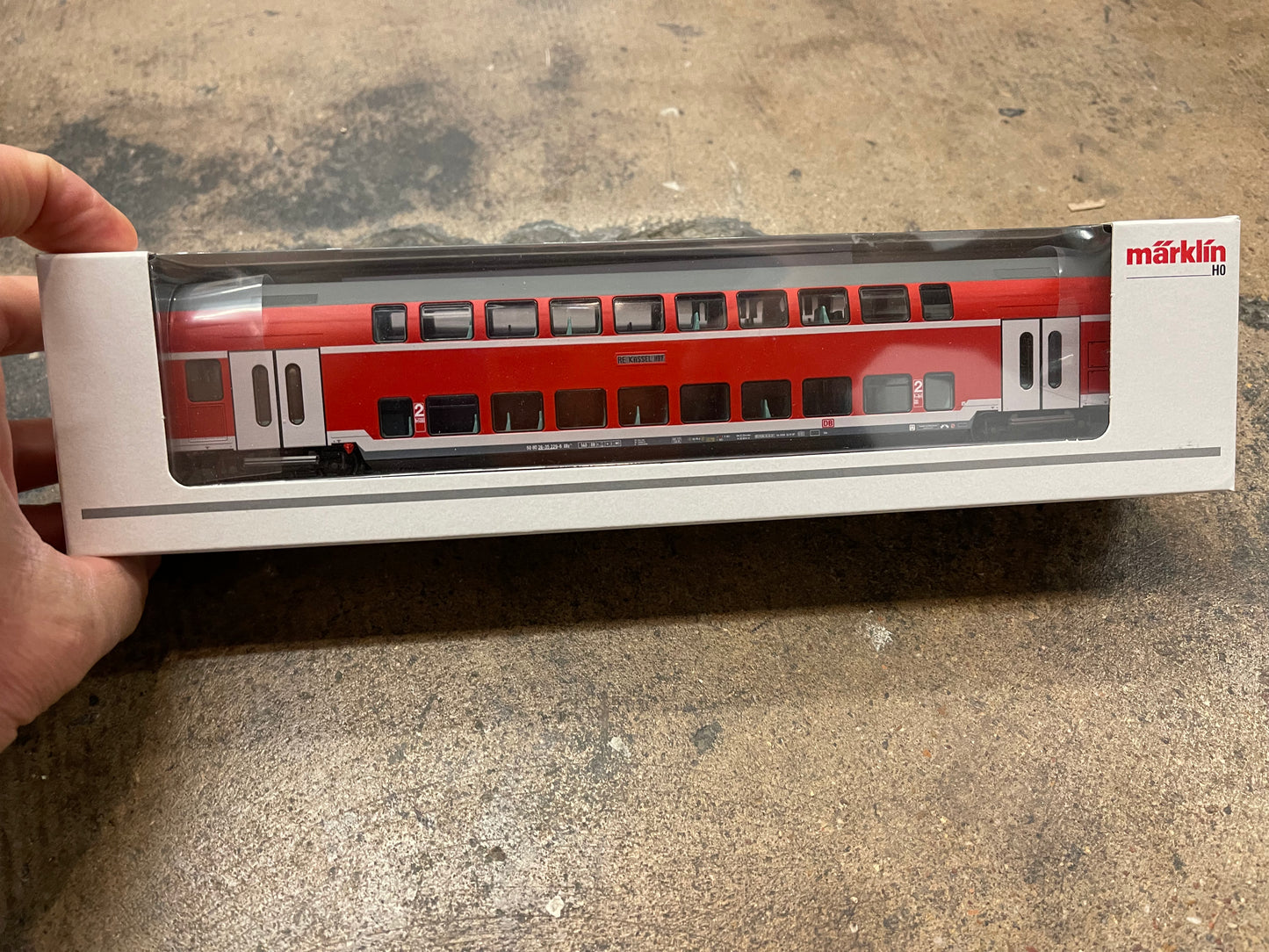 Marklin 43585 - Bilevel car