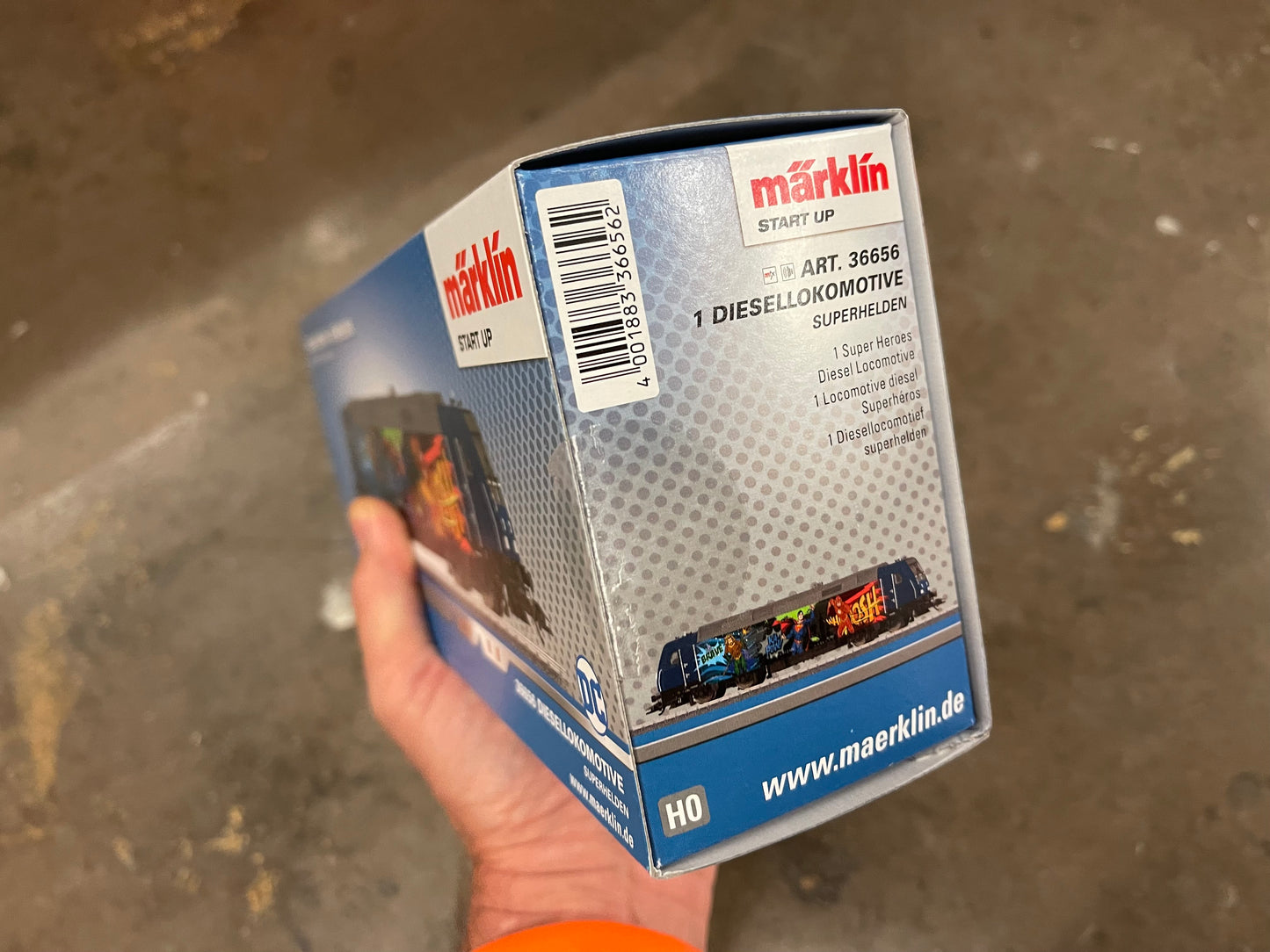 Marklin 36656 - Super Heroes Diesel Locomotive at Ajckids.com