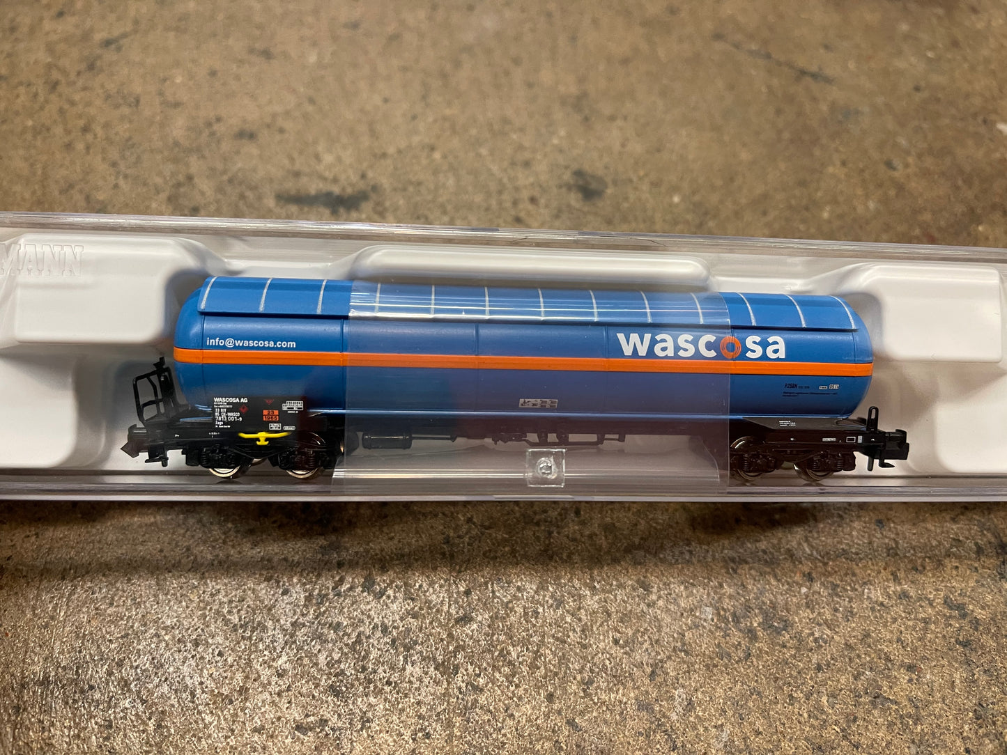 Fleischmann 849105 - Pressure gas tank wagon