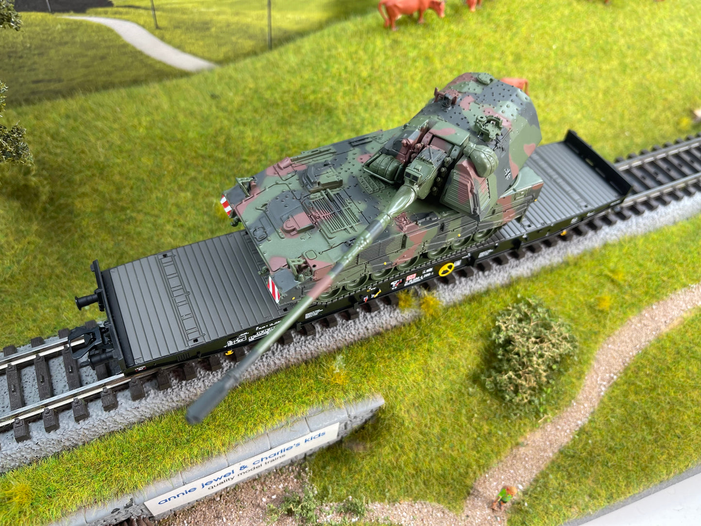 Marklin 48873 - Type Samms 709 Heavy-Duty Flat Car