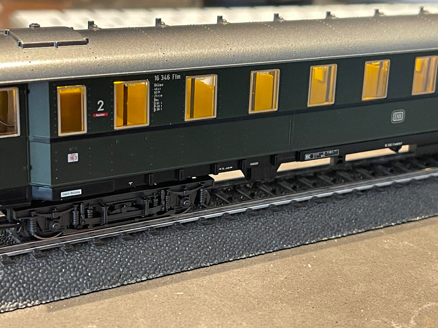 Marklin 73400 - Interior Lighting Kit with LEDs