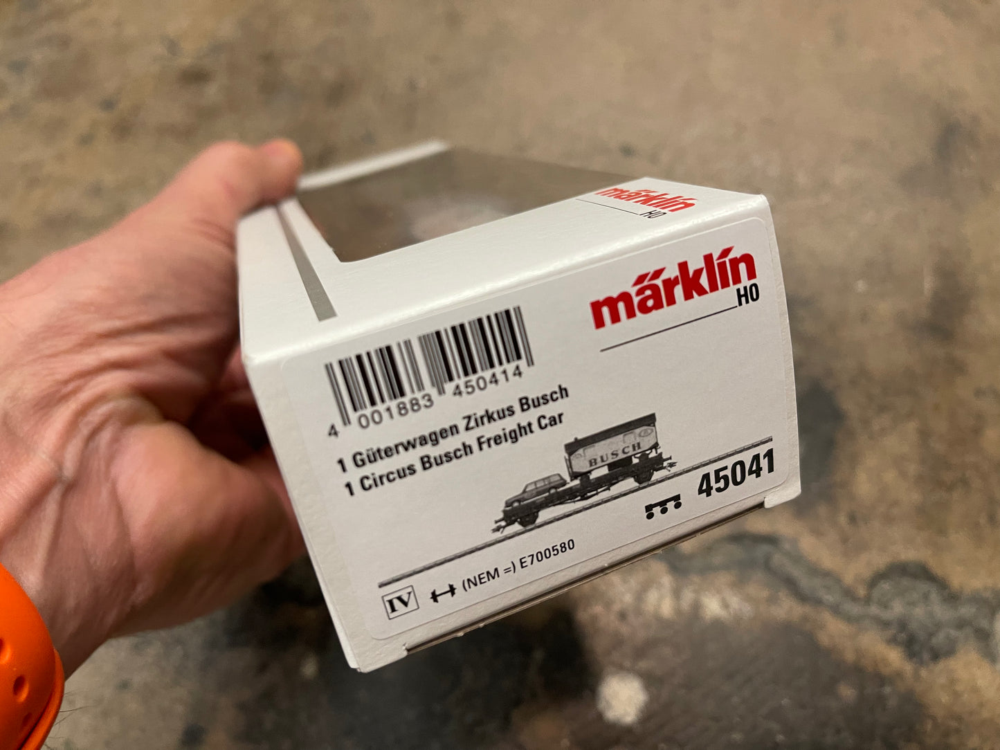 Marklin 45041 - Circus Busch Freight Car