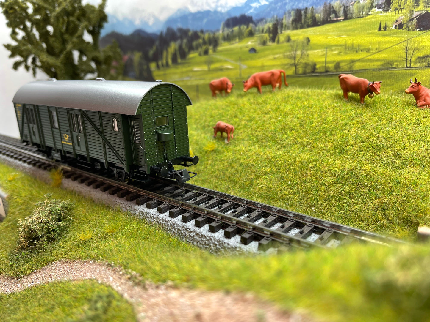 Roco 74418 - Post wagon