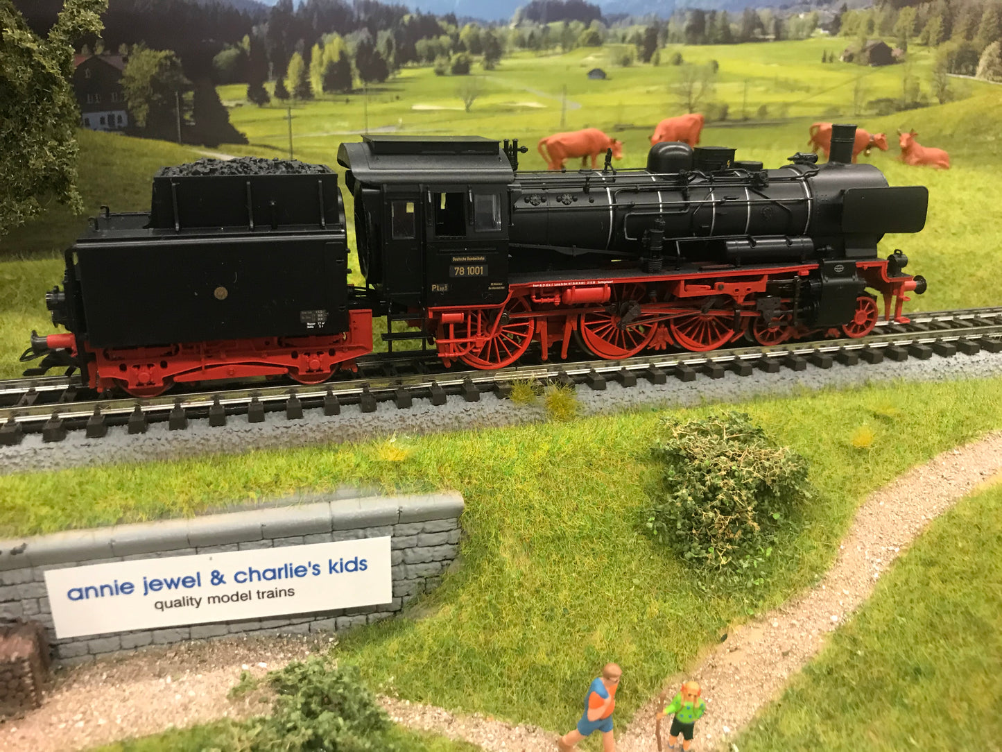 Trix 22890 - Class 78.10 Steam Locomotive