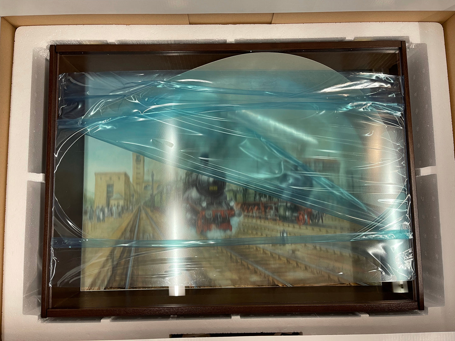 Marklin 31021 - Stuttgart Station Steam Locomotive Set (display)