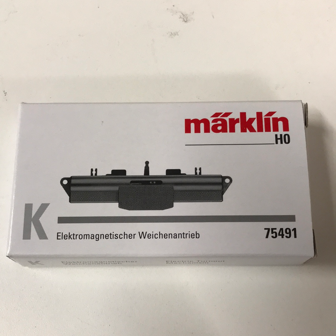 Marklin 75491 - Electric Turnout Mechanism K-Track