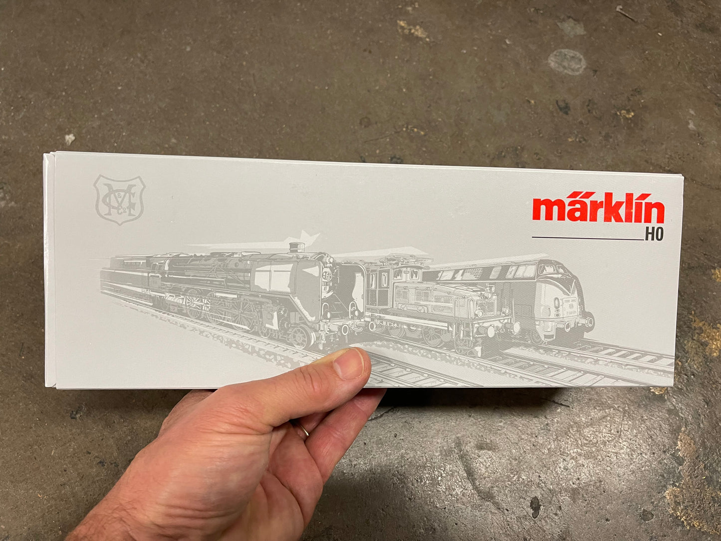 Marklin 37244 - Class Di5 Diesel Locomotive at Ajckids.com