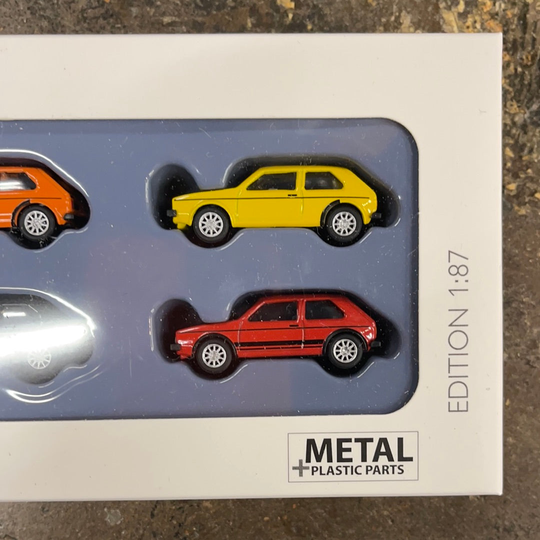 Schuco 452660300 - Ladegutpackung VW GOLF 1:87