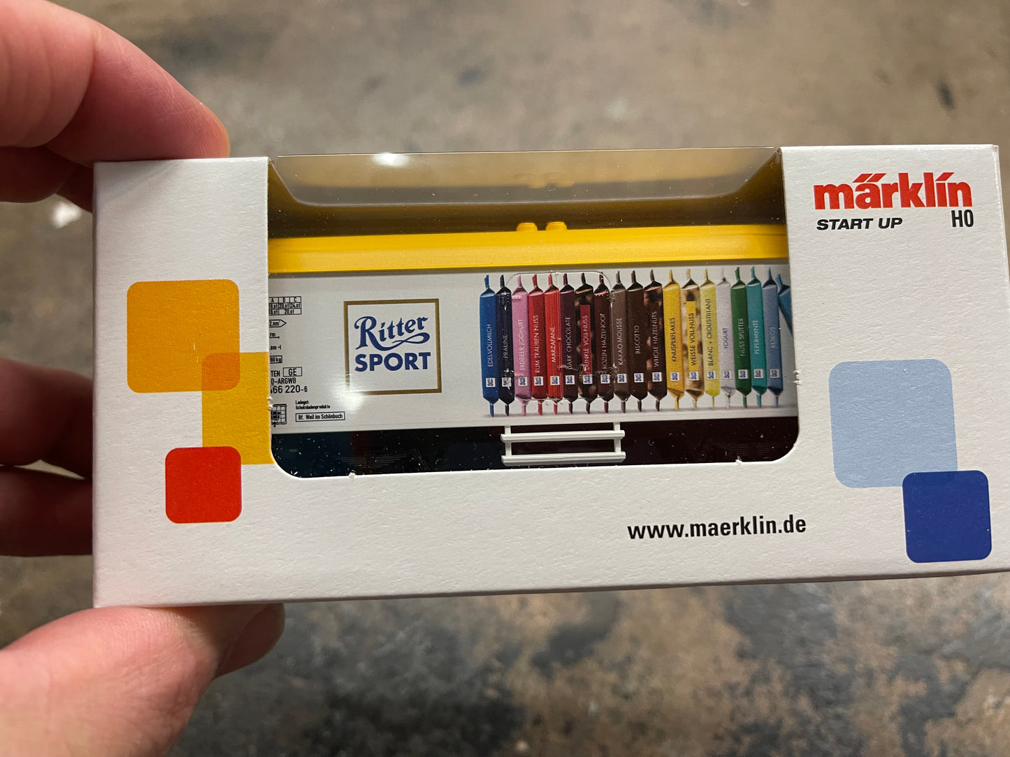 Marklin 44218 - Märklin Start up Refrigerator Car