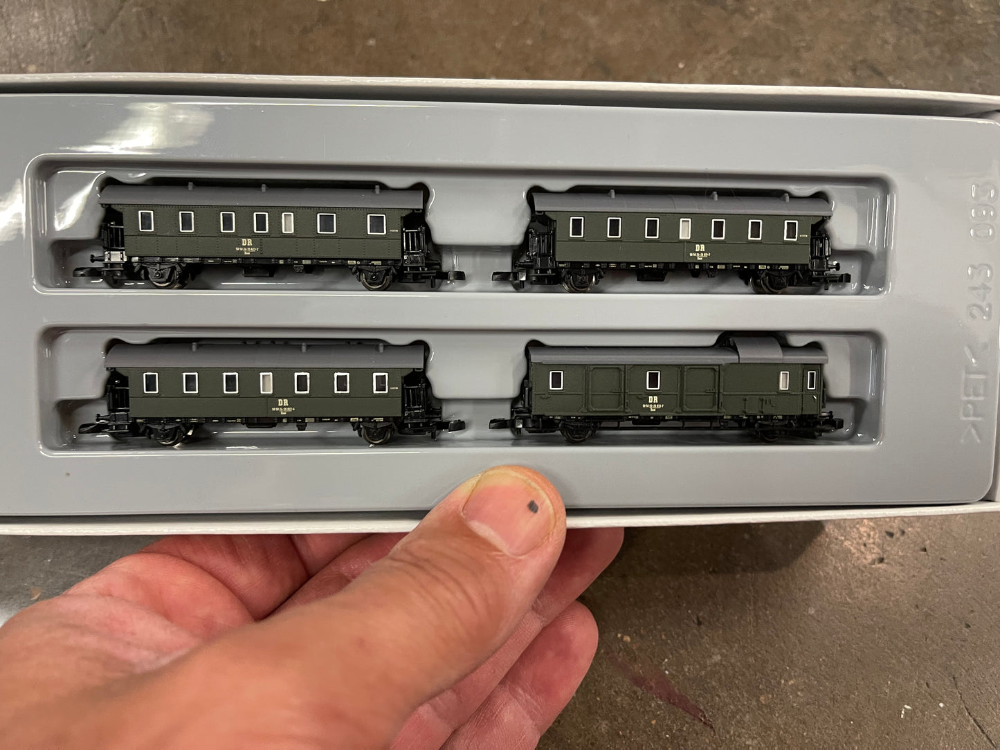 Marklin 87513 - Passenger Car Set