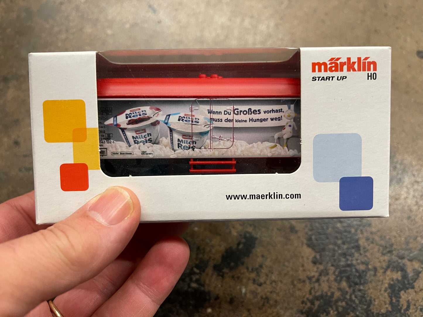 Marklin 44217 - Marklin Start up Refrigerator Car
