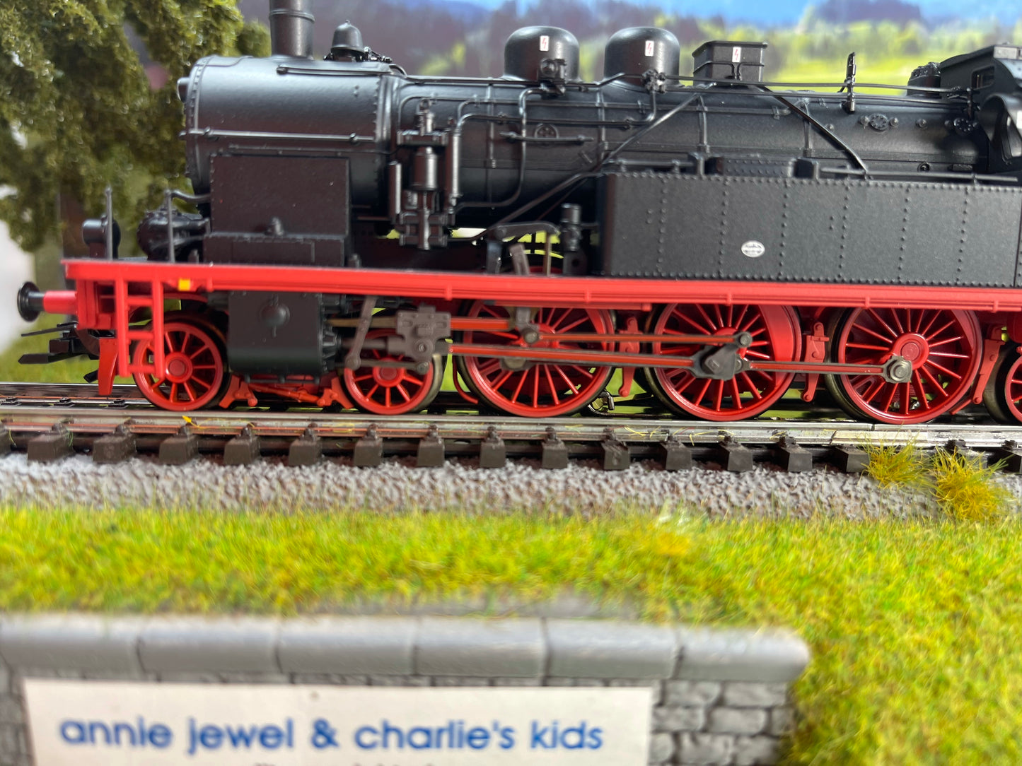 Marklin 39787 - Class 78 Steam Locomotive at Ajckids.com