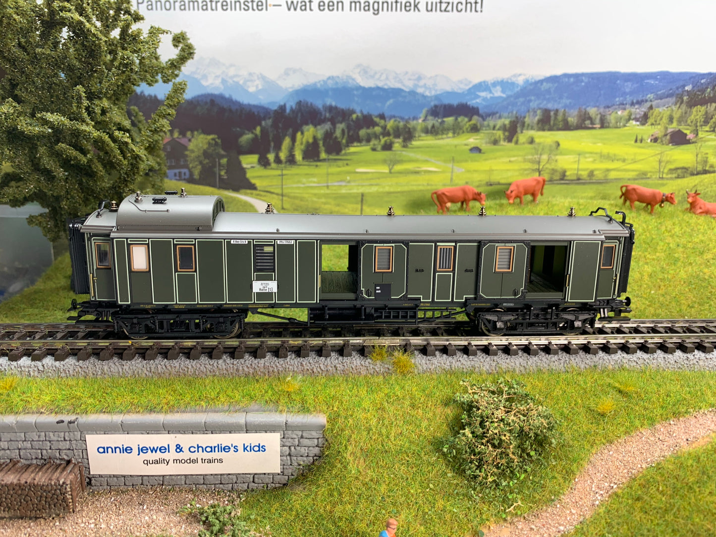 Marklin 41379 - K.Bay.Sts. Type PPu Express Train Passenger Car