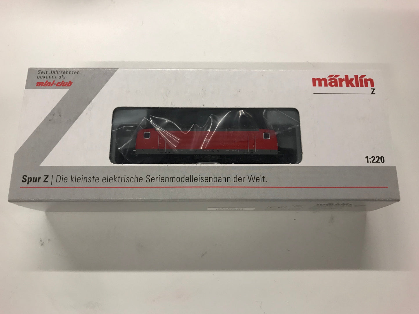 Marklin 88438 - Class 143 Electric Locomotive