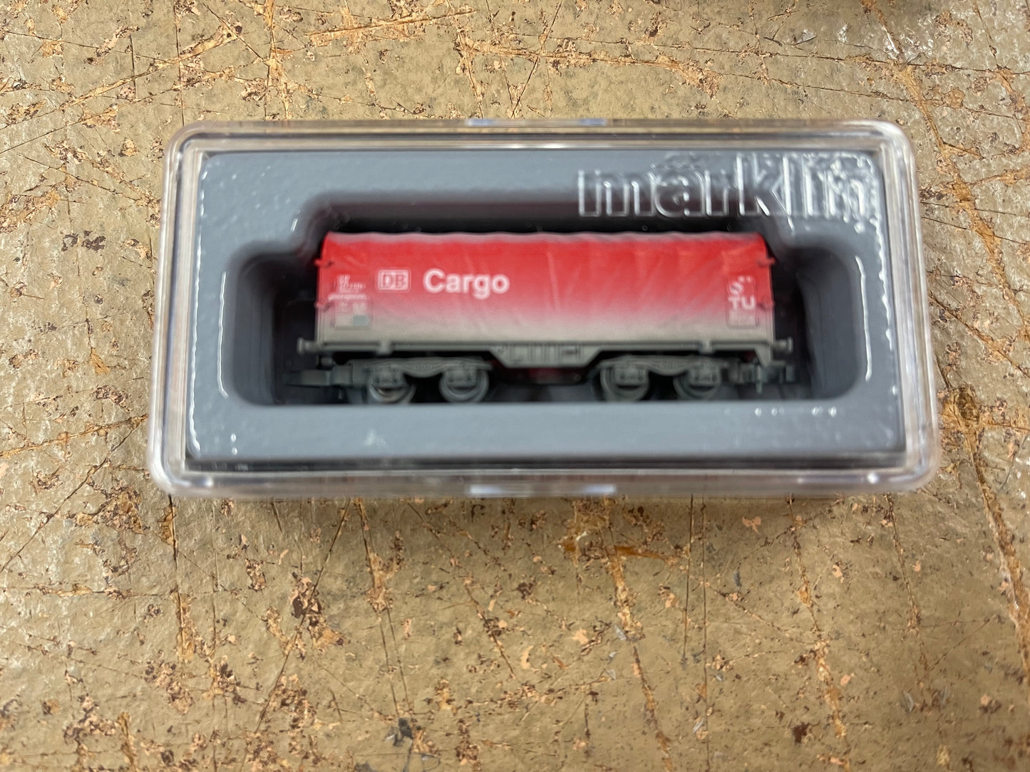 Marklin 86357 - Sliding Tarp Car