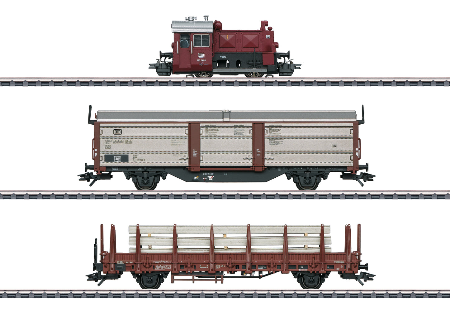 Marklin 26605 - Switching Service Train Set