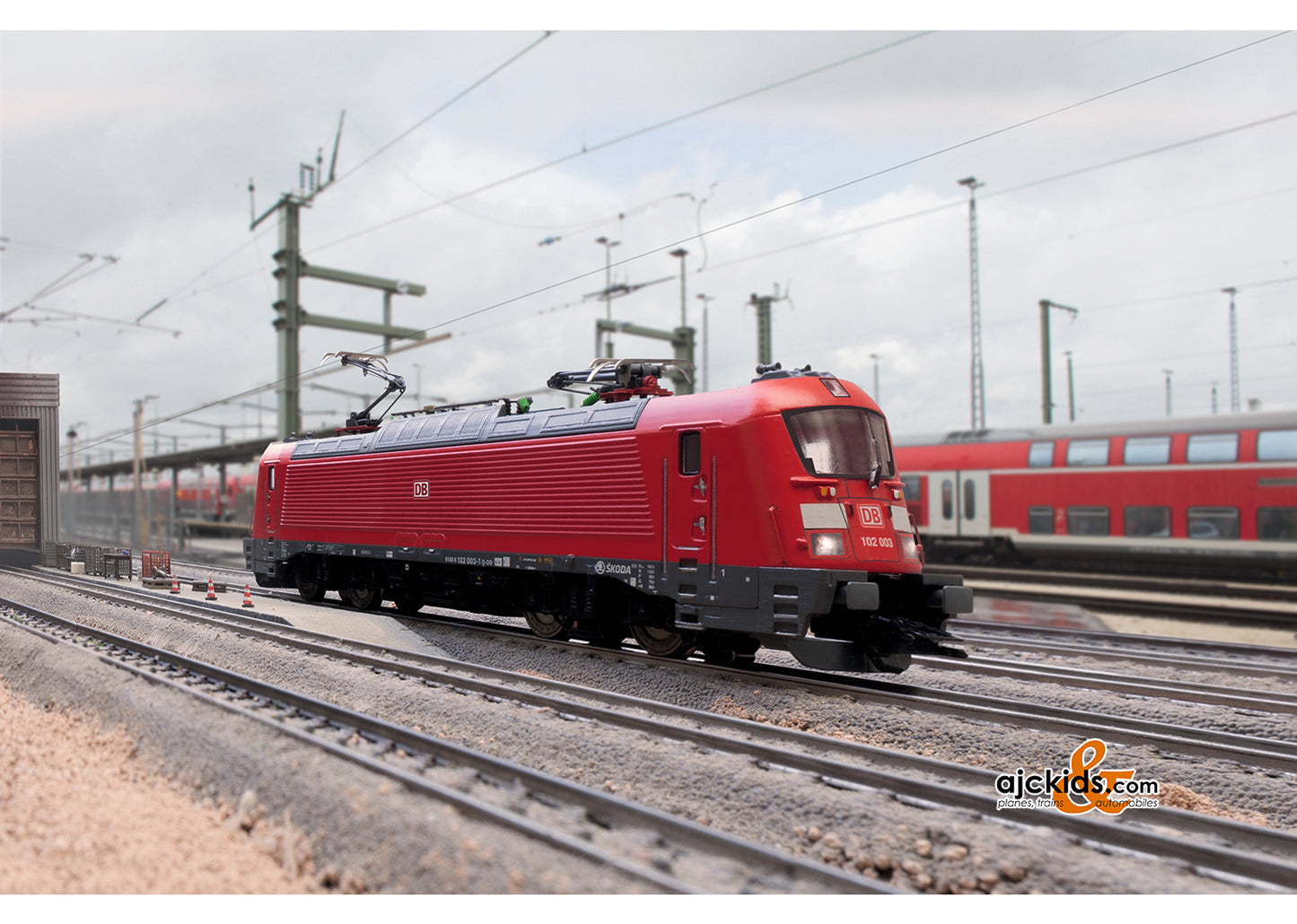 Marklin 36202 - Skoda Typ 109 E Class 102 Electric Locomotive
