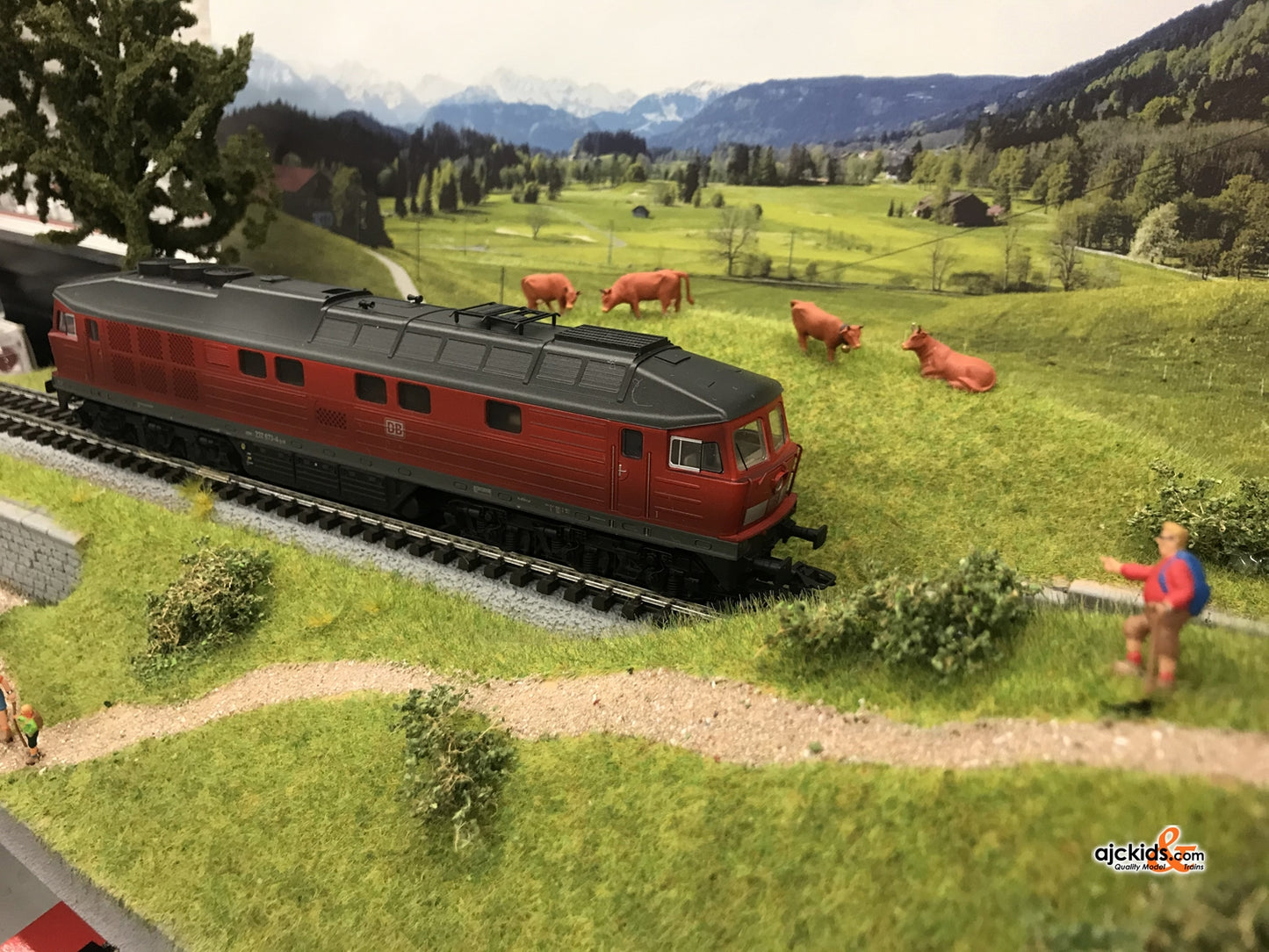 Marklin 36433 - Class 232 Diesel Locomotive - Limited Release