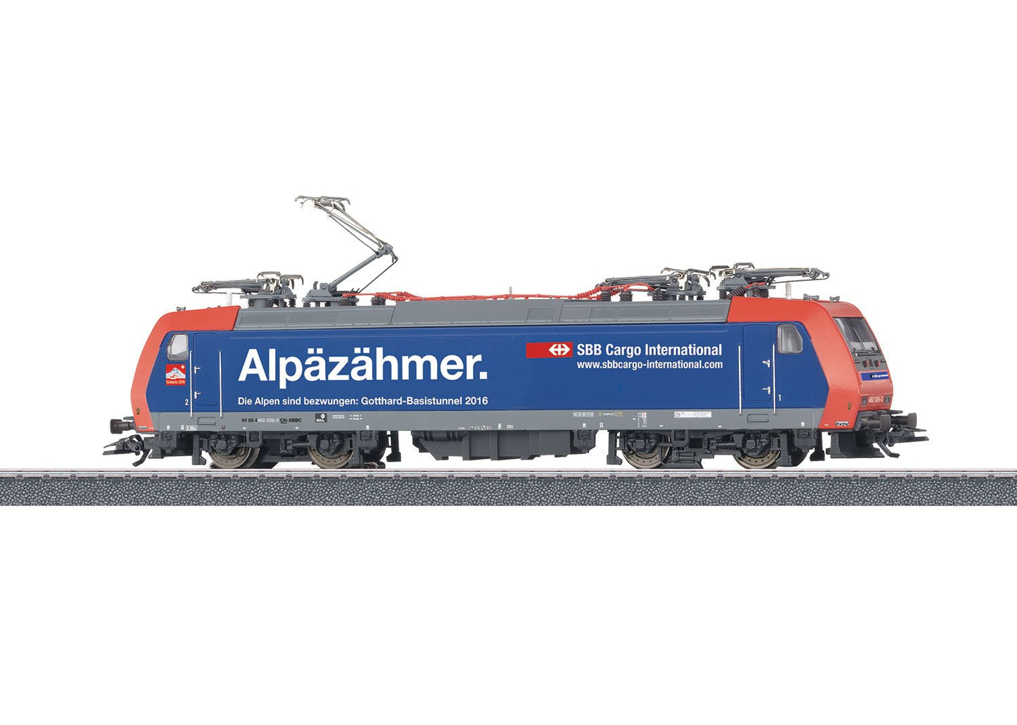 Marklin 36627 - Class 482 Electric Locomotive