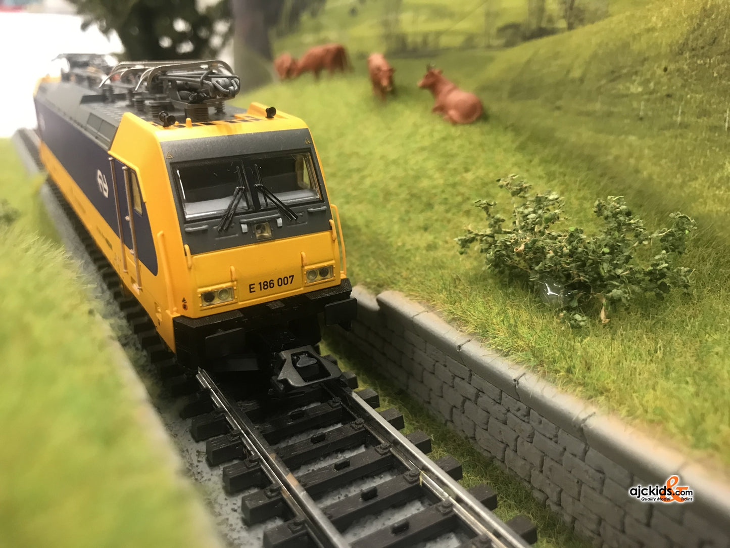 Marklin 36629 - Class E 186 Electric Locomotive