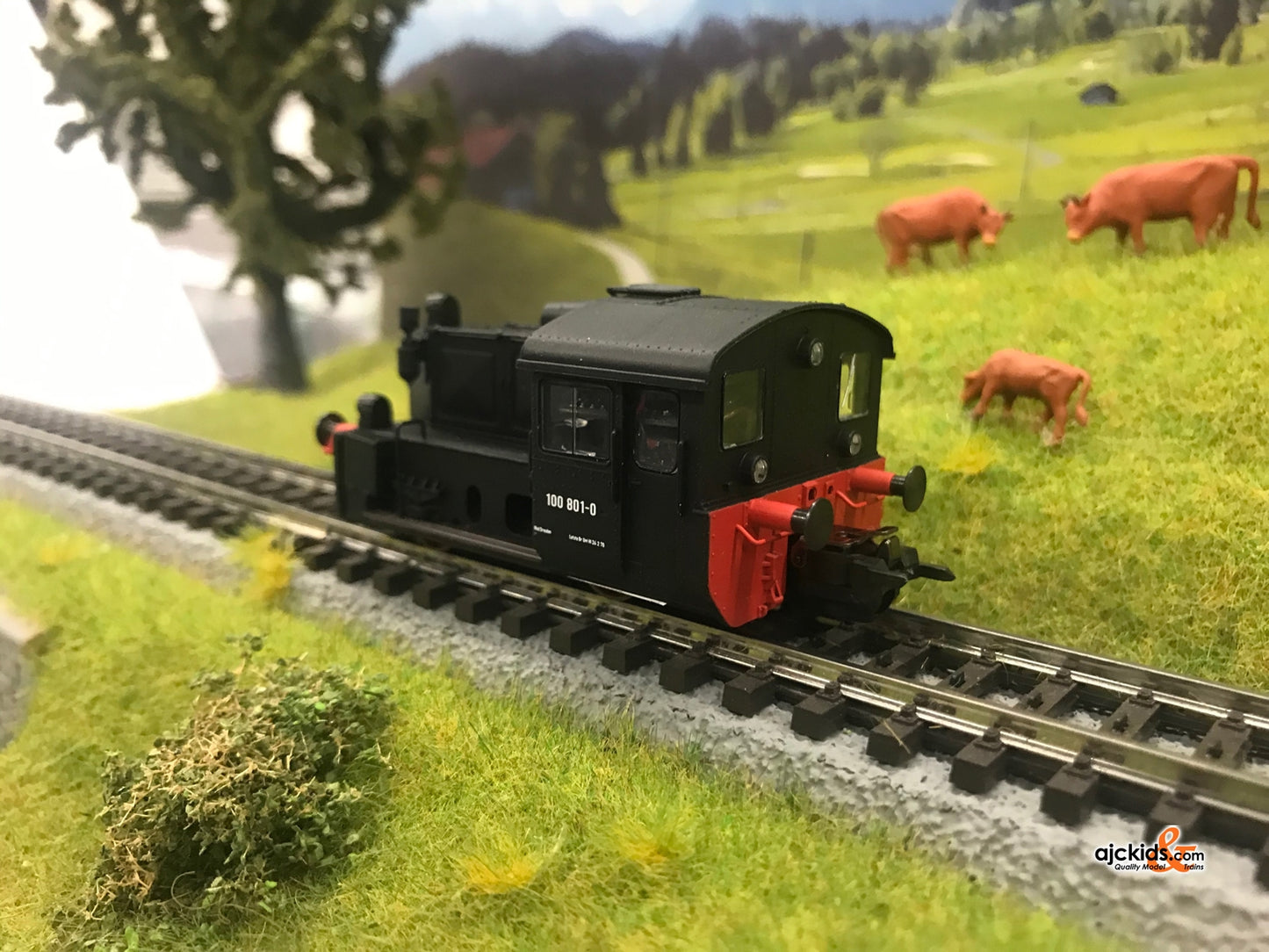 Marklin 36814 - Kof II Small Diesel Locomotive as the Class 100 (Telex)