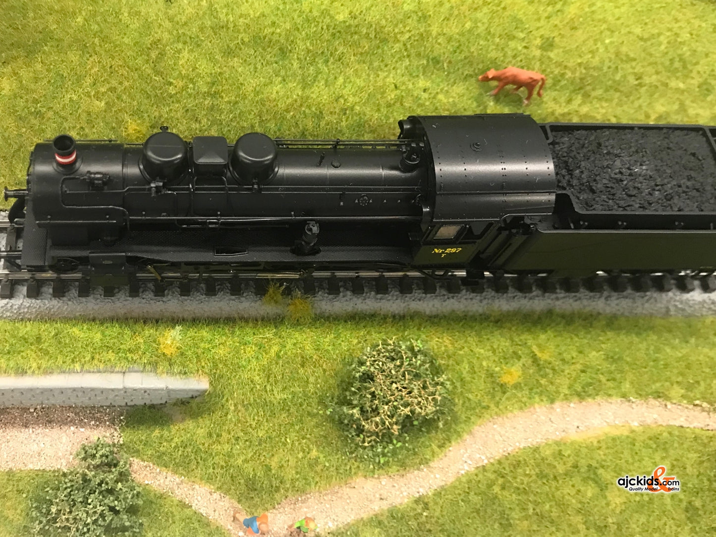 Marklin 37026 - Class Litra T 297 Steam Locomotive with a Tender
