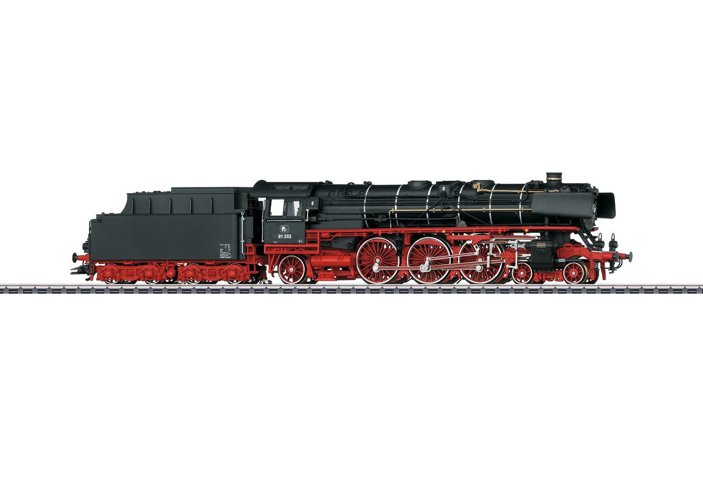 Marklin 39005 - Express Steam Locomotive with a Tender, Road Number 01 202