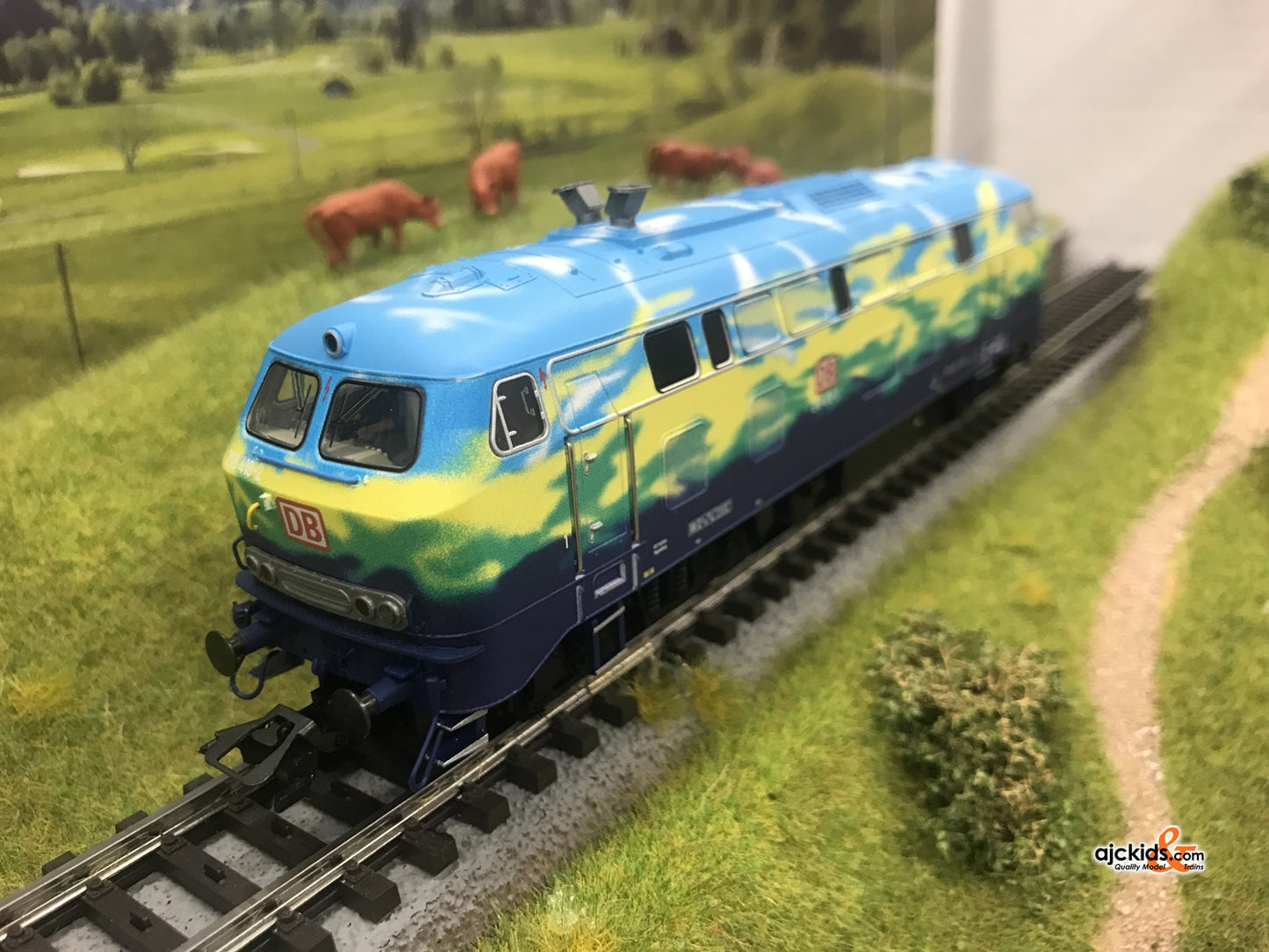Marklin 39219 - Class 218 Diesel Locomotive "Tourism Train"