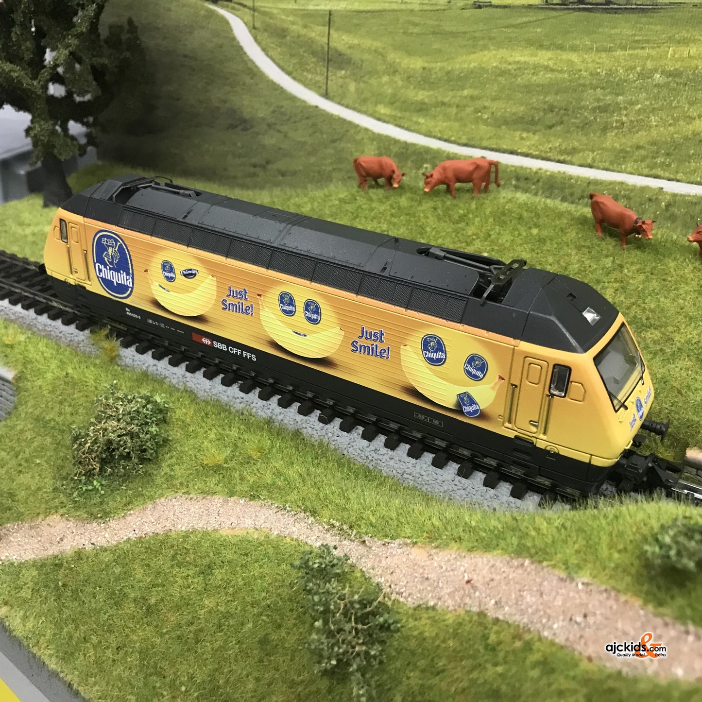 Marklin 39465 - Class Re 460 Electric Locomotive Chiquita