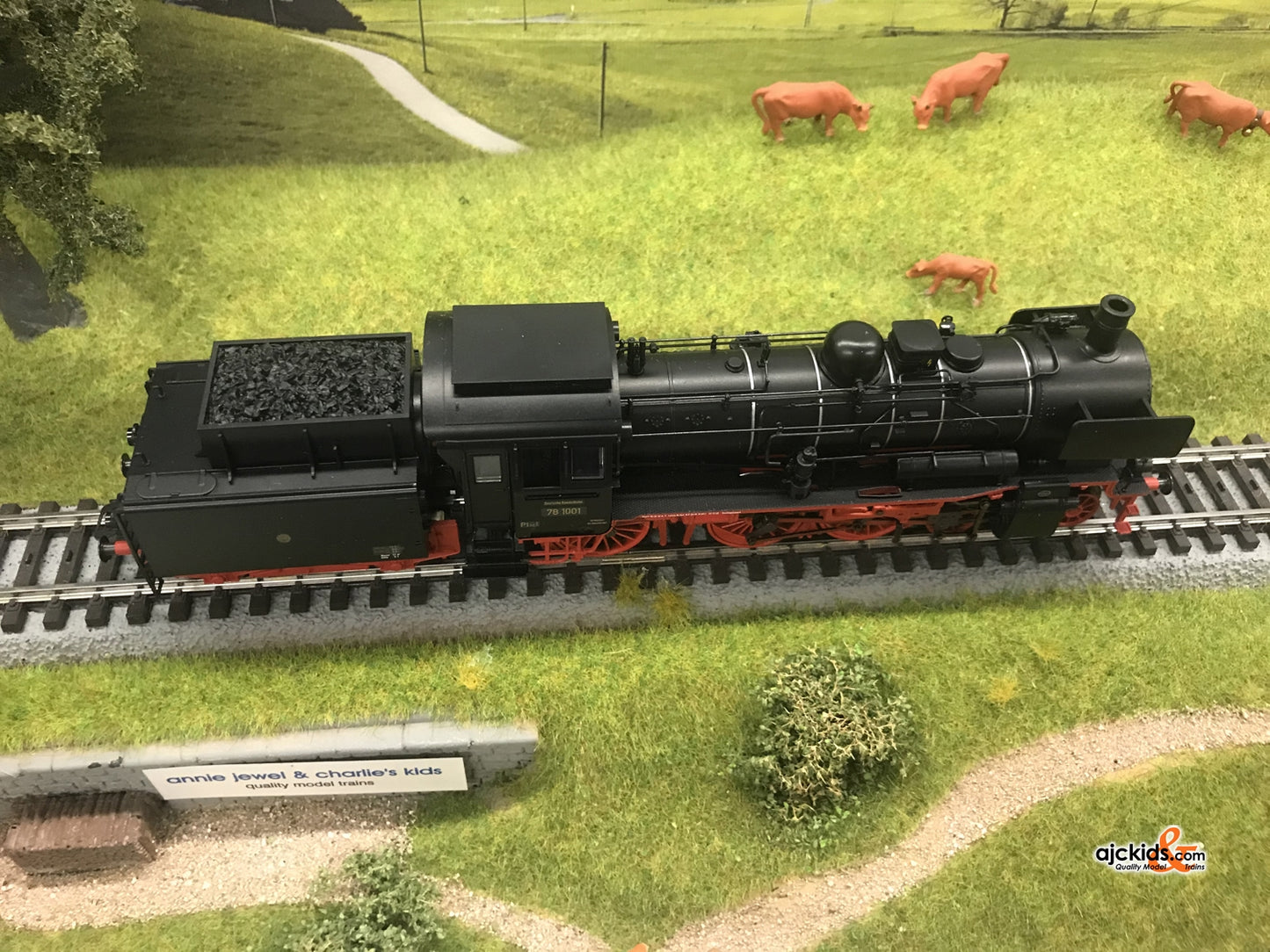 Marklin 39781 - Class 78.10 Steam Locomotive (Insider)