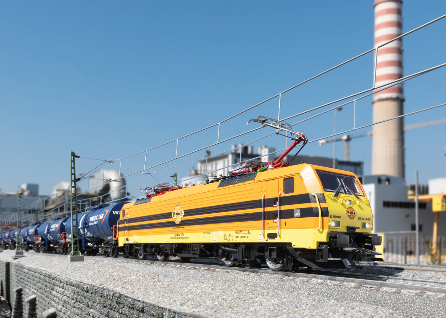 Marklin 39867 - Class 189 Electric Locomotive Rotterdam RF