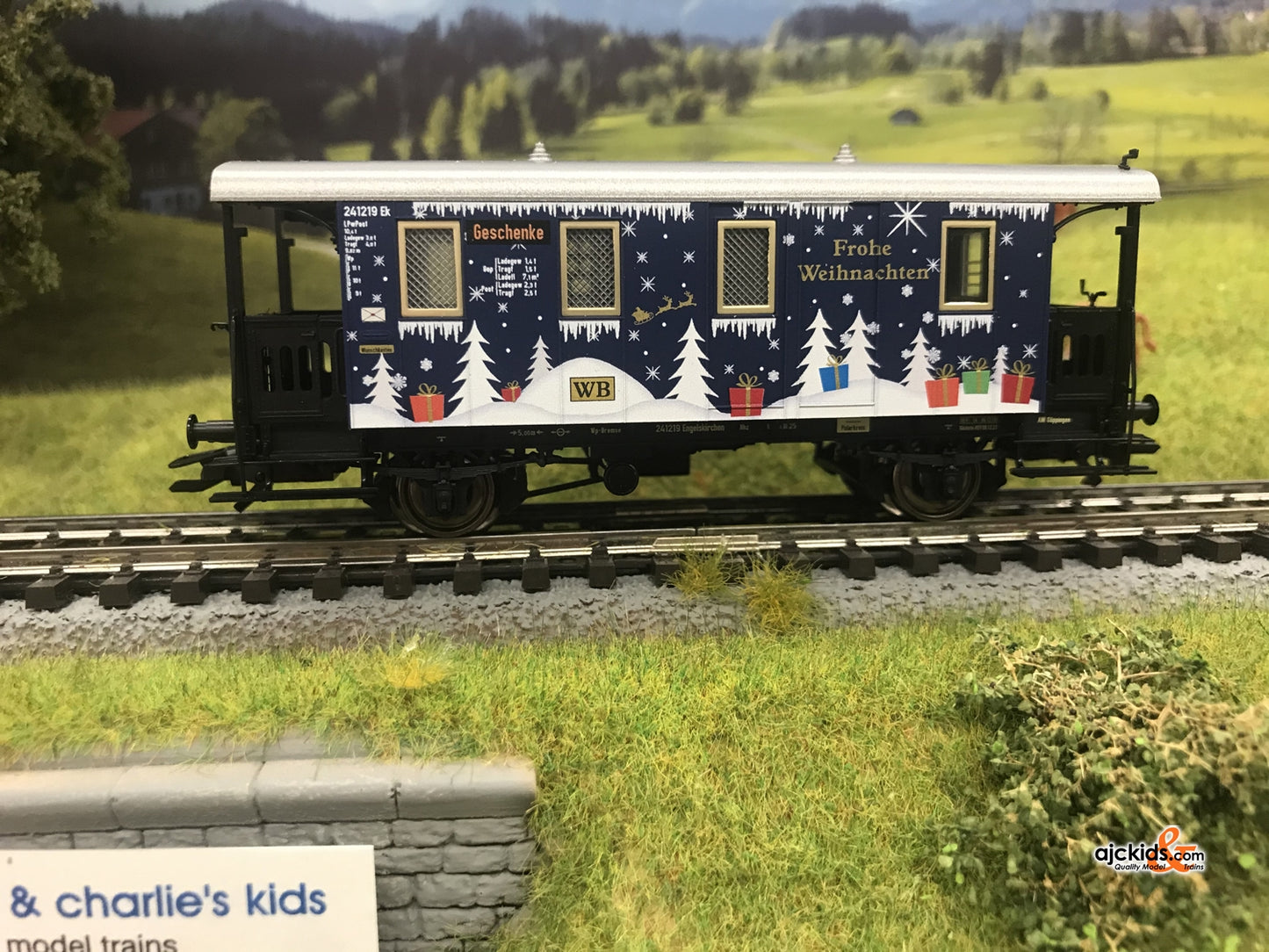 Marklin 48419 - H0 Christmas Car for 2019