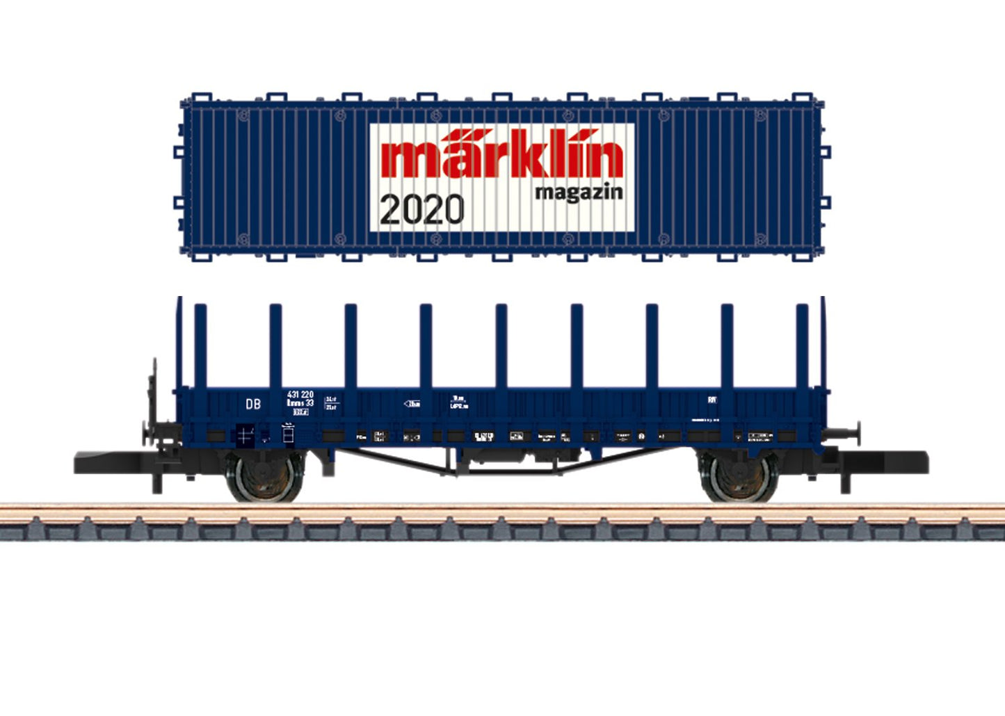 Marklin 80830 - Märklin Magazin Z Gauge Annual Car for 2020