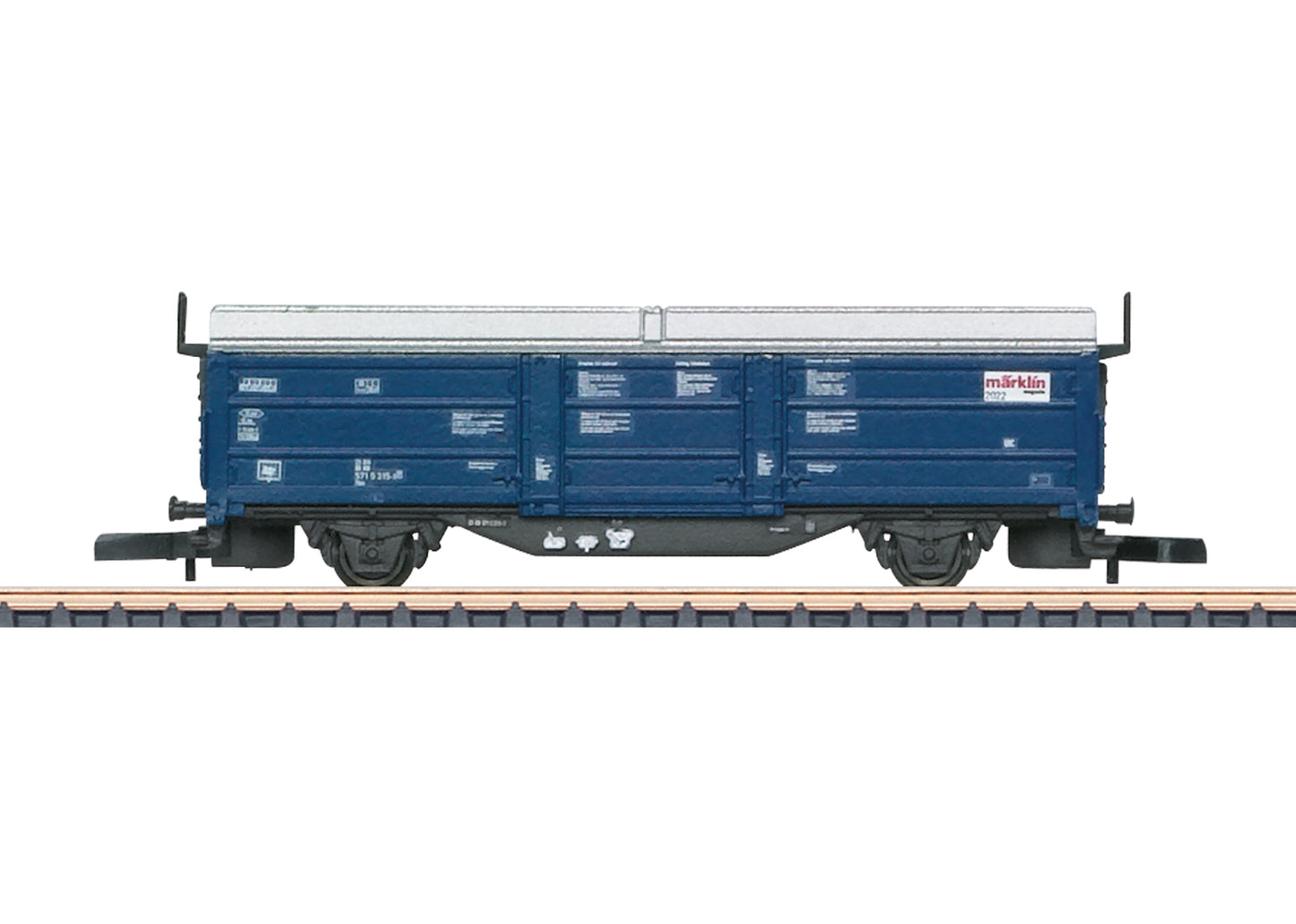 Marklin 80832 - Märklin Magazin Z Gauge Annual Car for 2022