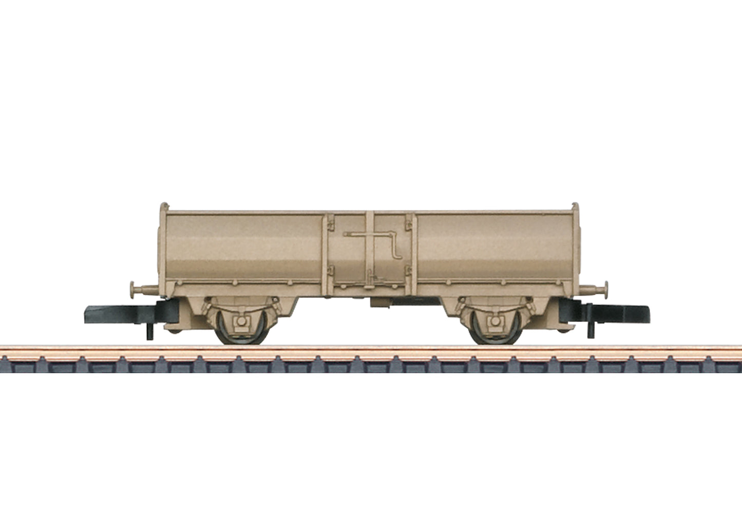 Marklin 86236 - Type Omm 52 Gondola in Real Bronze