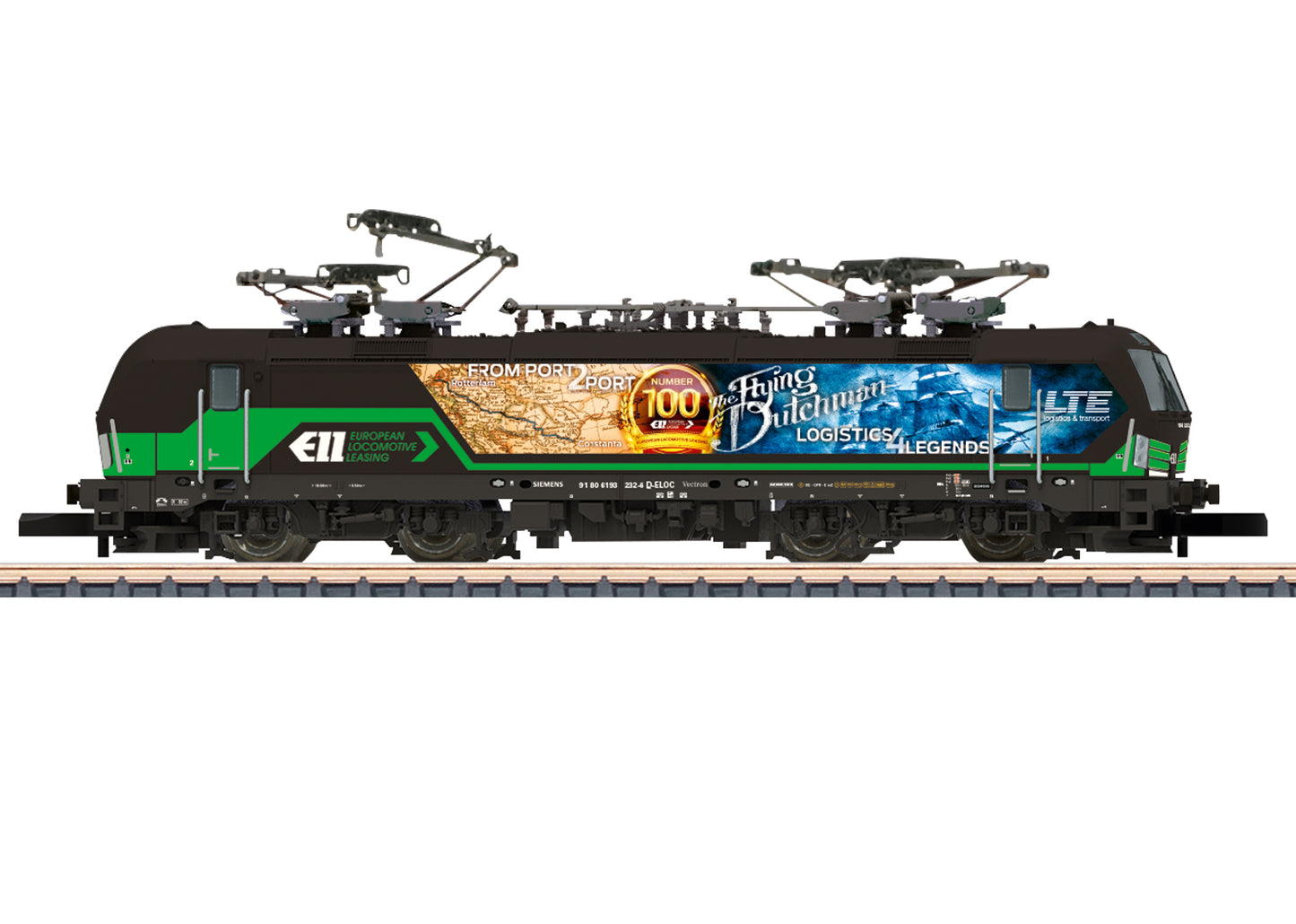 Marklin 88233 - Class 193 Electric Locomotive Flying Dutchman
