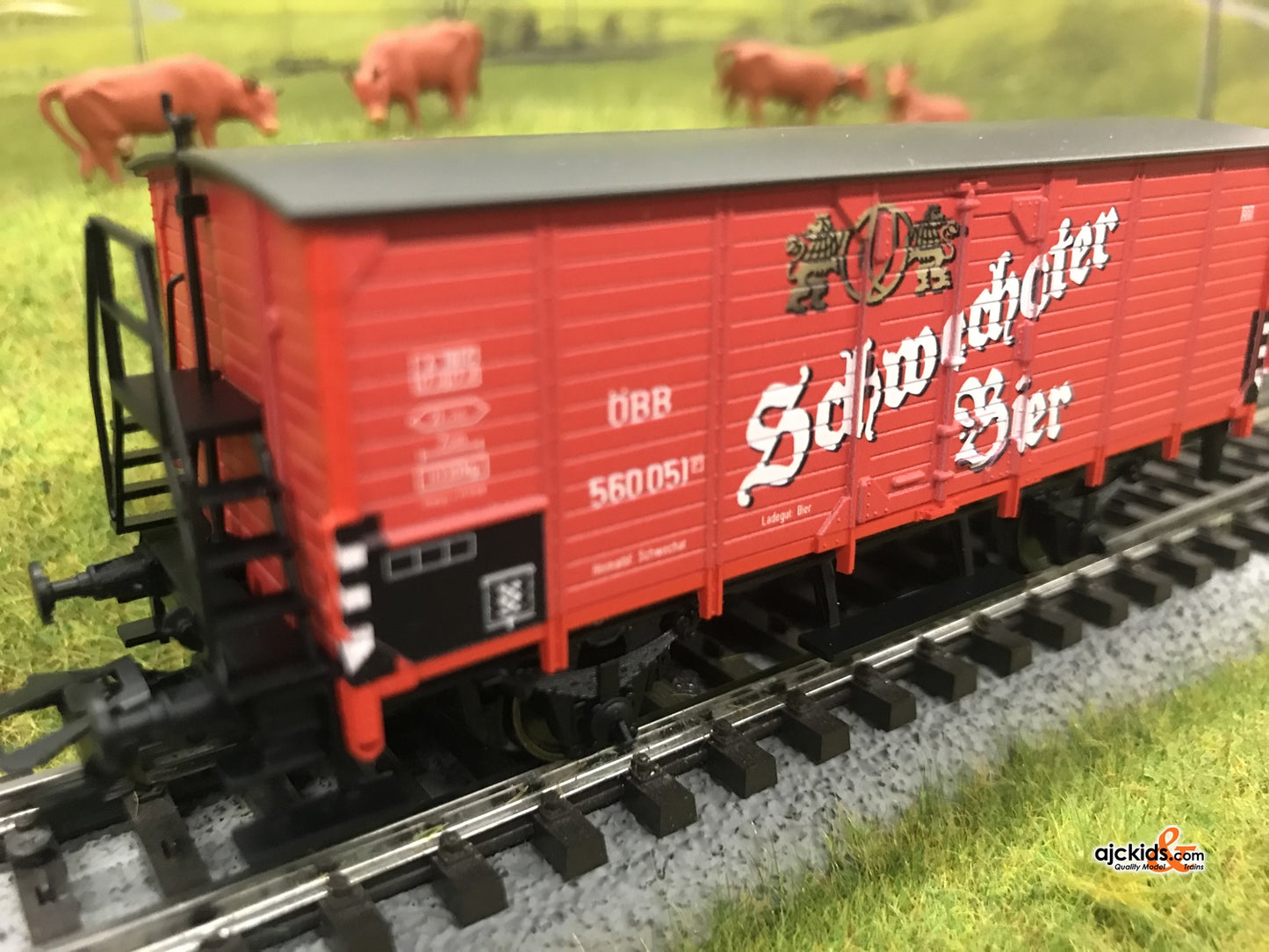 Marklin 48937 - Beer Refrigerator Car Schwechat