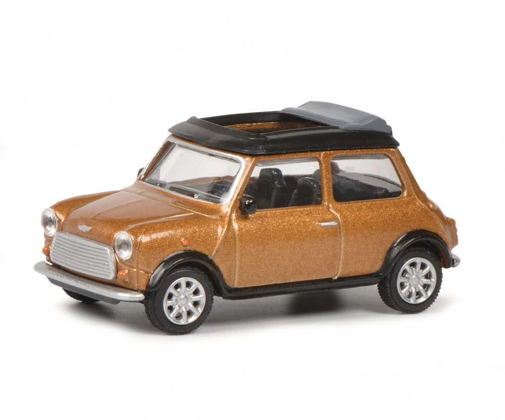 Schuco 452021900 - Mini Cooper brown met.1:64