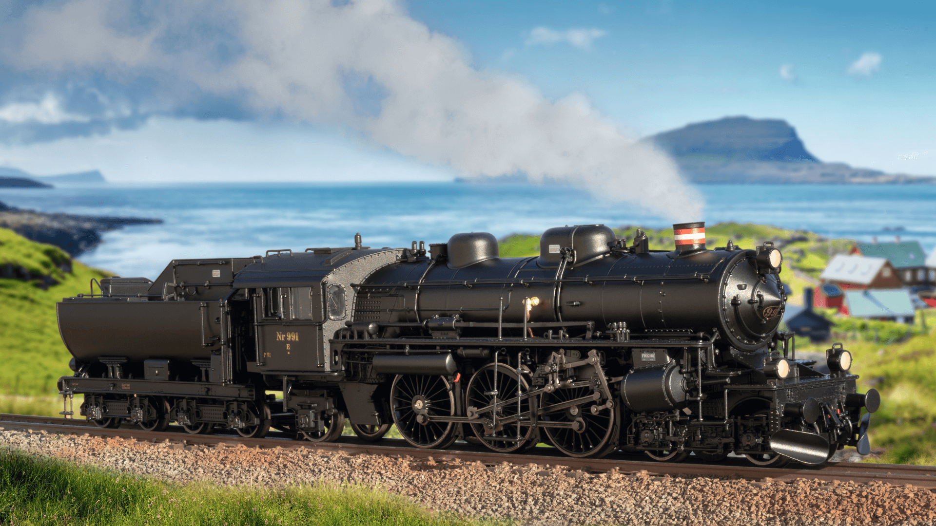 Locomotive Vapeur Marklin 36140 – Classe T3 994 – HO 1/87 – Analogique