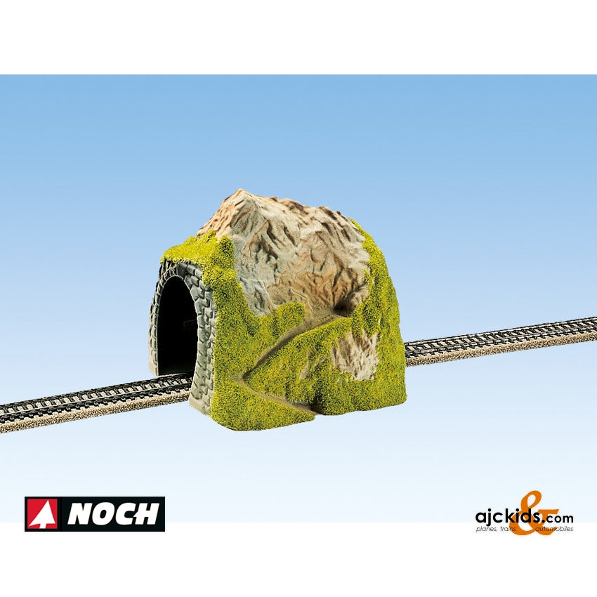 Noch 02120 - Tunnel Single Straight 18cm High