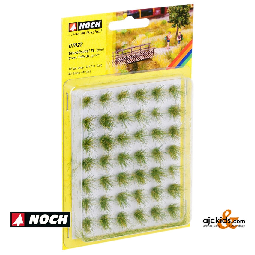 Noch 07022 - Grass Tufts XL Green 42/
