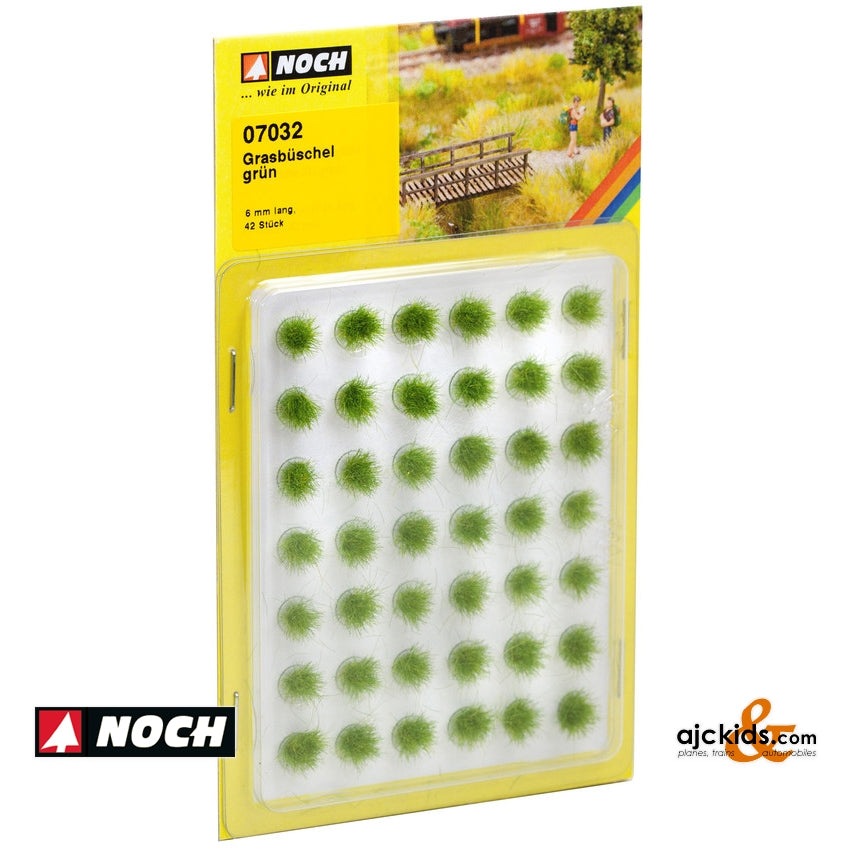 Noch 07032 - Grass Tufts Green 42/